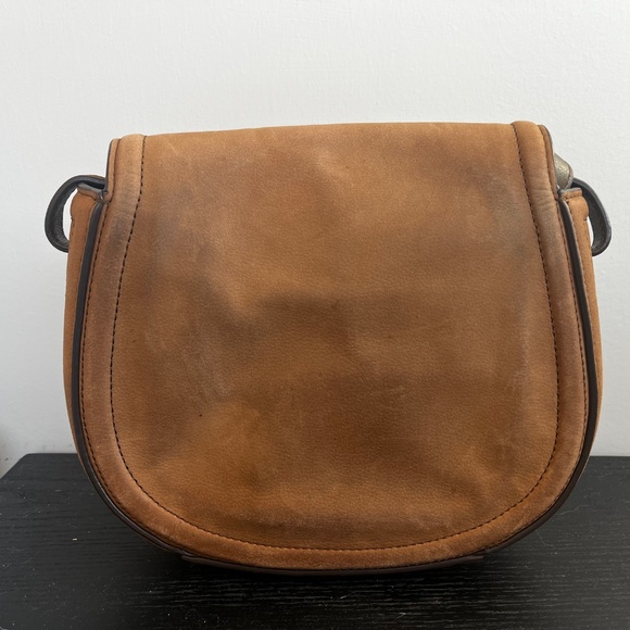 Tory Burch Saddle Crossbody Bag - Picture 3 of 10